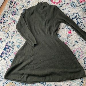 Super soft skater style sweater dress!